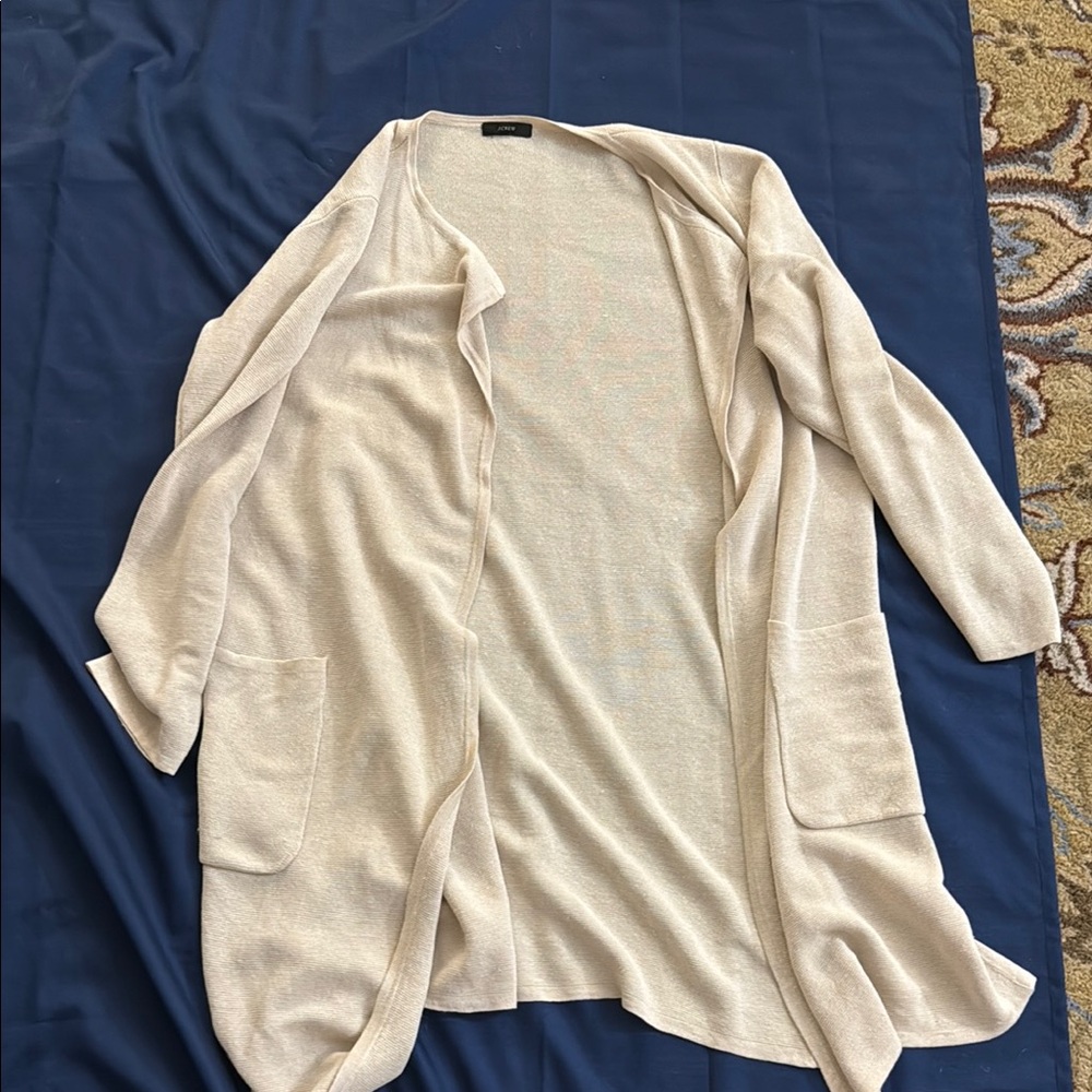 J. Crew Cream Women's Cardigan